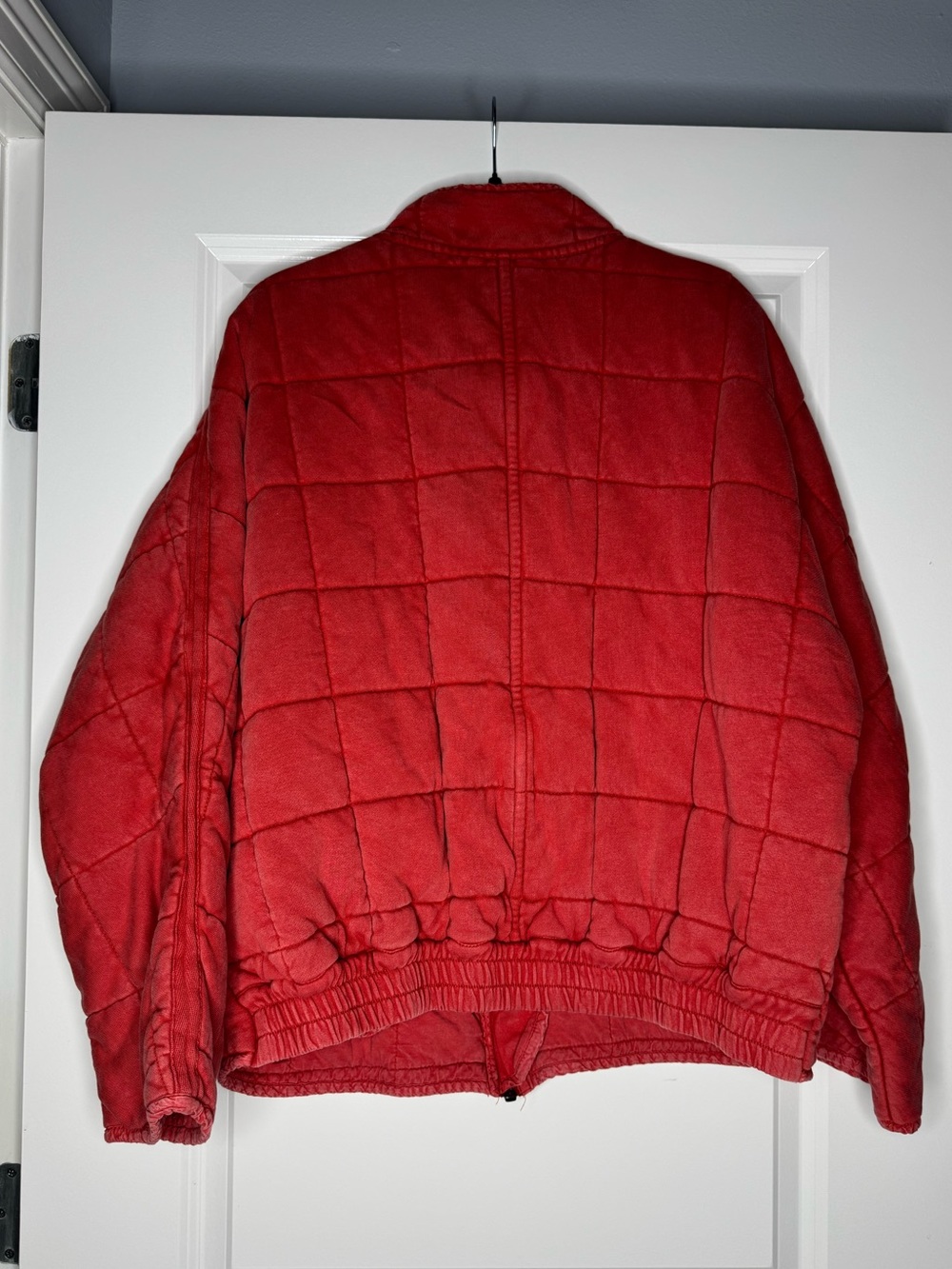 NWOT Free People Dolman Quilted Knit Jacket - Picture 12 of 13